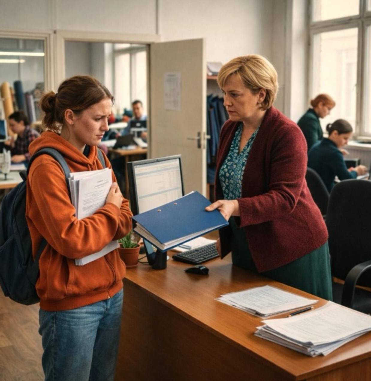 “對不起，親愛的，但你不適合我們！”