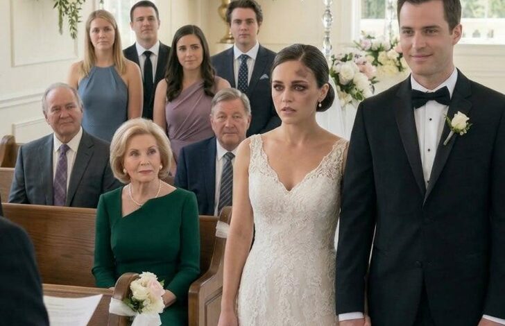 På min bröllopsdag dök jag upp med ett svart öga. Min fästman stod bredvid mig … och när han såg min mamma log han. Sedan sa han: ‘det är så hon lär sig. Alla i rummet skrattade. Och sedan gjorde jag något som sh0cked dem alla…