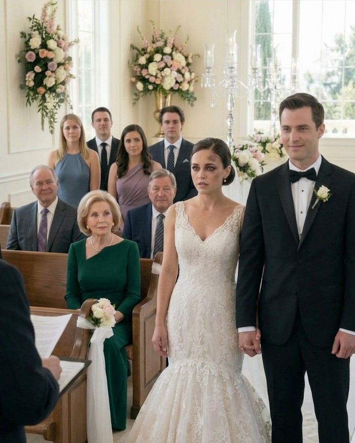 På min bröllopsdag dök jag upp med ett svart öga. Min fästman stod bredvid mig … och när han såg min mamma log han. Sedan sa han: ‘det är så hon lär sig. Alla i rummet skrattade. Och sedan gjorde jag något som sh0cked dem alla…