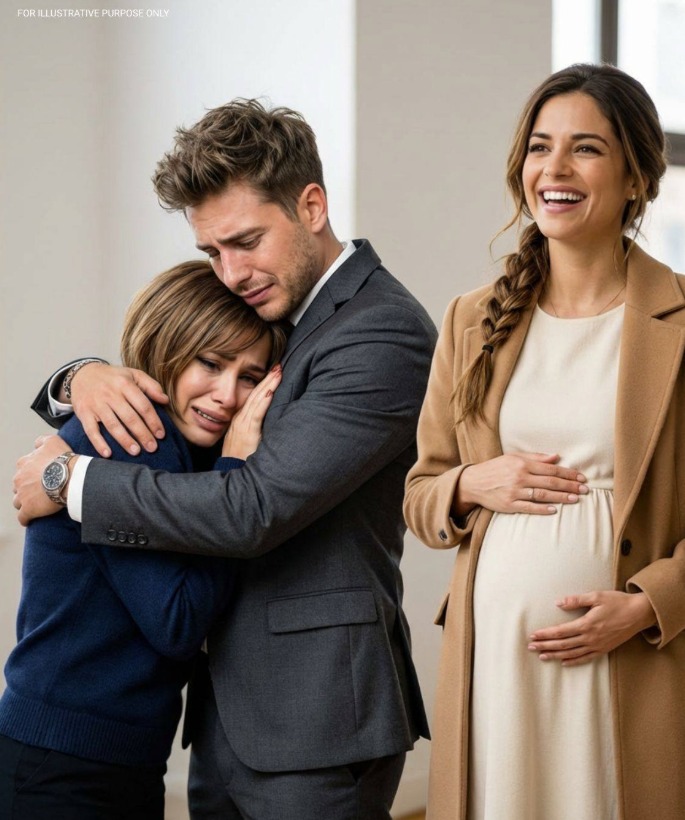 離婚當天，他娶了情婦……而懷孕的女人帶著微笑離開了，心中藏著一個秘密……