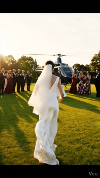 Ils ont invité la « victime de la classe » à la réunion des 10 ans pour se moquer d’elle — elle est venue en hélicoptère…