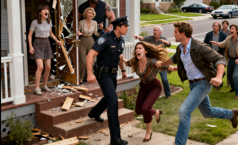 “Como eu tinha voltado para descobrir as fechaduras trocadas e ninguém respondendo. Como meus pais tinham descartado minhas preocupações com mensagens enigmáticas.