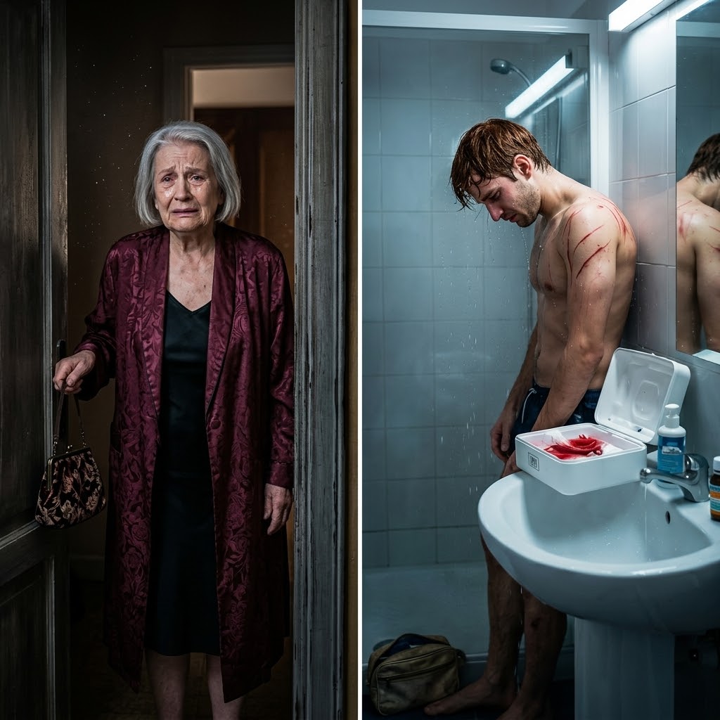 Je n’ai emménagé que temporairement avec mon fils, mais après seulement quelques jours, j’ai remarqué une bizarrerie inquiétante : chaque soir, exactement à quatre heures du matin, il se douchait