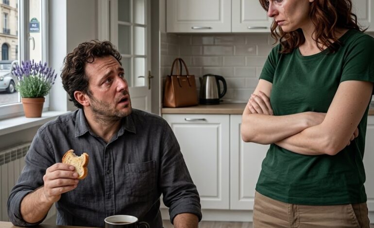 La nuit, mon mari a révélé mon code PIN à ma belle-mère, convaincu que je dormais. Mais le matin, une carte avec 3 euros et mon piège m’attendaient.