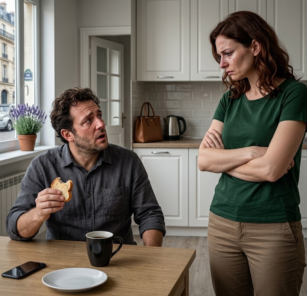 La nuit, mon mari a révélé mon code PIN à ma belle-mère, convaincu que je dormais. Mais le matin, une carte avec 3 euros et mon piège m’attendaient.