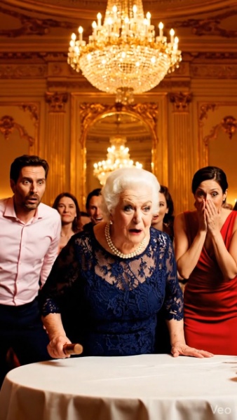 J’ai intentionnellement laissé ma carte de débit enfermée dans le coffre-fort à la maison avant d’aller au banquet des 65 ans de sa mère avec mon mari, Ryan.