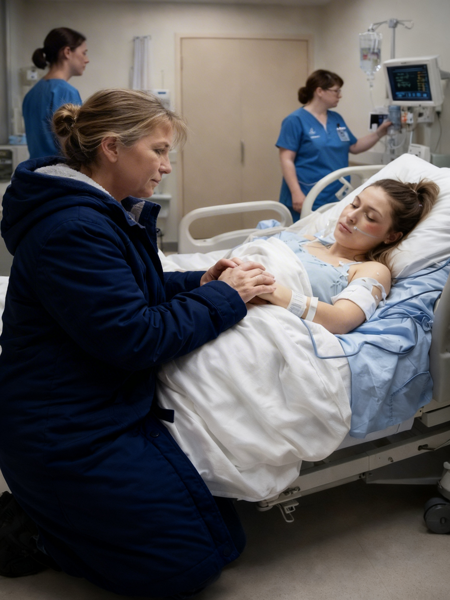 Min svärson och hans mamma övergav min dotter vid busshållplatsen och ringde mig klockan fem på morgonen: “Hämta henne, vi behöver henne inte längre.”