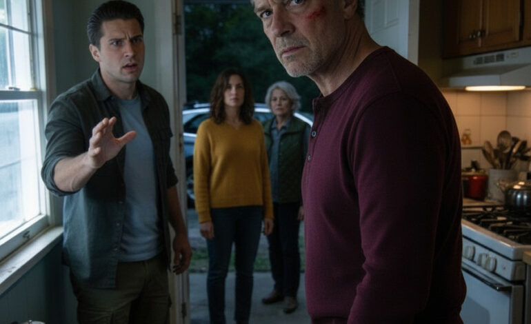 Min son tömde varje öre från mitt bankkonto och försvann på en lyxresa med sin fru och hennes mamma, vilket lämnade mig redan förödmjukad och pank. Tre dagar senare exploderade min telefon av hans samtal—hans röst sönderriven, gråtande, skrikande, “Vad gjorde du? Jag hatar dig! Hur kunde du?” Jag kunde höra panik bakom hans raseri, den sort som kommer när marken plötsligt försvinner under fötterna. Jag lyssnade i tystnad, lät hans rädsla andas. Min hämnd var……”Min hämnd var enkel,” berättade jag för detektiven senare. “Jag slutade bara låtsas vara hans pappa.”