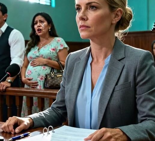 MIN EGEN BLOD ANKLAGADE MIG”: De tog dig till domstol för att behålla din makes barn med din syster… tills du släppte ut EN sanning som stängde av deras röster