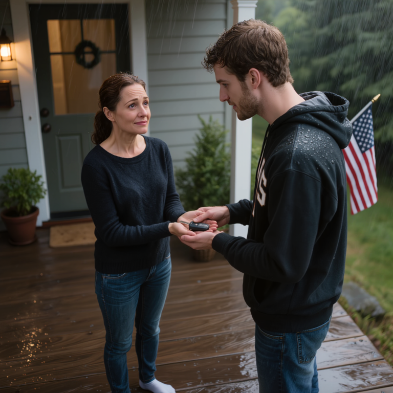 A nővérem kiment a bőröndjével, és a beteg tízéves kisfiát a seattle-i kanapémra hagyta “csak egy éjszakára” – mire évekkel később visszatért, és az első sorban akart ülni a sikerét, én voltam az, aki a nebulizátort tartotta, elégettem a grillezett sajtot, és minden viharnál ott maradtam Közzétette:  –  09/02/2026