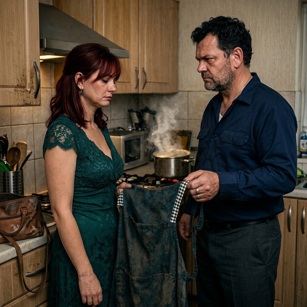 « Tu n’as pas besoin de te mettre sur ton 31, tu vas servir les invités. De toute façon, personne ne verra ta robe sous ton tablier », dit mon mari d’un ton si calme, comme s’il énonce une évidence.