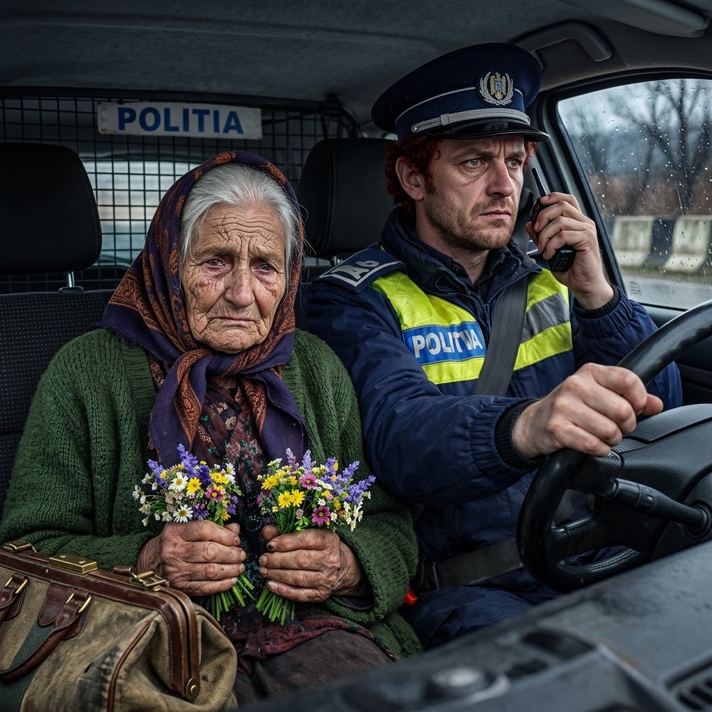 Ein Polizist brachte eine Großmutter auf die Wache, die an einem verbotenen Ort Blumen verkaufte։ Doch kaum hob der Leiter den Blick zu ihr, wurde er blass, als er sah, wer vor ihm stand