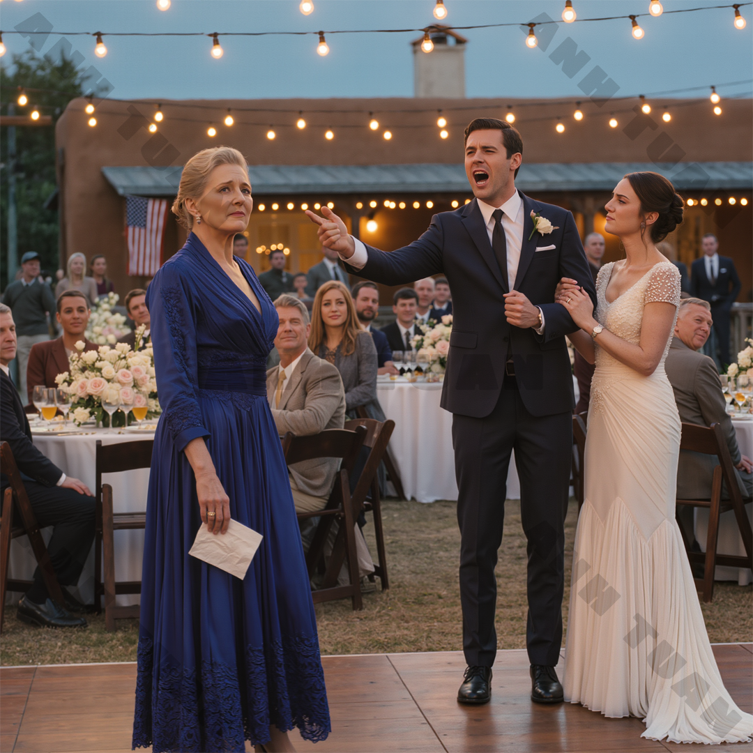 Aznap este, amikor a fiam kiáltotta: “Menj ki, anya. A menyasszonyom nem akarja, hogy itt legyél,” kétszáz esküvői vendég előtt végre megértettem, hogy vannak dolgok, amiket az anya soha nem felejthet el és nem tud teljesen megbocsátani.