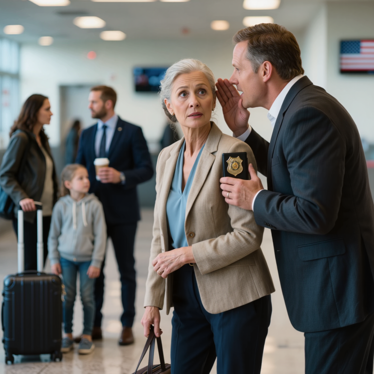 Aznap reggel egy ügynök megragadta a karomat egy zsúfolt reptéren, és azt mondta, viselkedjek úgy, mintha letartóztatnék, és hogy az az egy mondat hogyan változtatta az álomutazásomat a hawaii-i utazásommal a lányommal, amit még mindig nehezen hiszem el, hogy ez az életem lenne