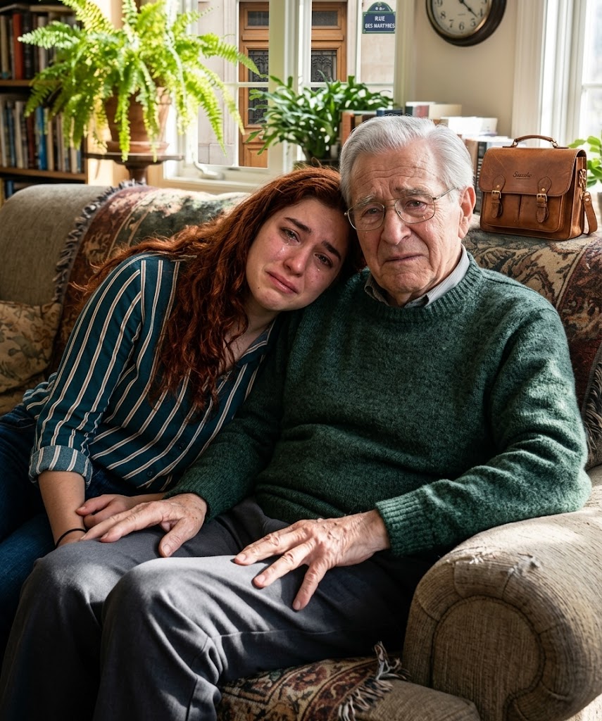 Il m’a élevée seule. Après ses funérailles, j’ai découvert le secret qu’il a gardé secret toute sa vie.