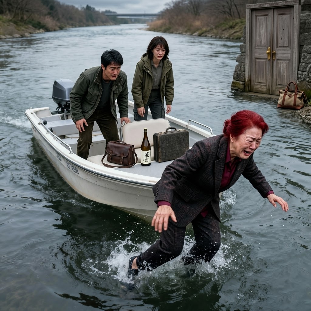 On the day I turned 74, my daughter and her husband invited me onto a boat, greeting me with champagne and warm smiles—only to push me into the icy river, intending for me to drown. They never imagined that my survival would become their greatest nightmare….