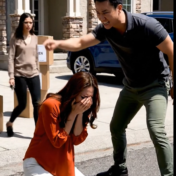 當我嫂子離婚後，幾乎每天都帶著孩子跑到我家時，我和丈夫決定搬家。但搬家那天，他帶著他們所有人來了，一句話就把所有事情改了，還說是我必須離開。