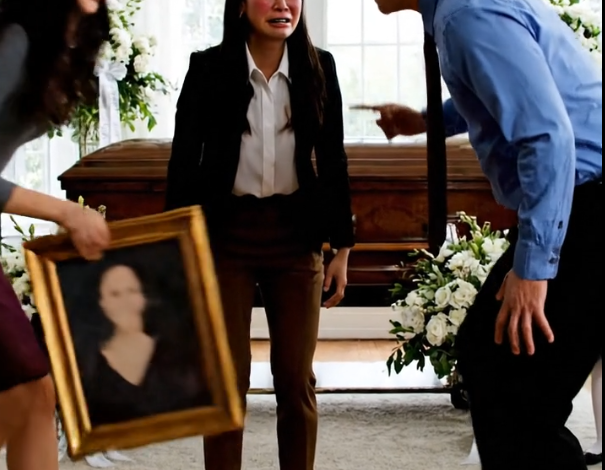 就在我媽媽的葬禮幾週後，我爸爸再婚，帶著他的新妻子和她的孩子們搬進我們家，並宣示了一切——我們的家、麵包店，全部。當他們把我母親的肖像丟掉時，我笑了，因為我媽媽早就準備好面對這種背叛。