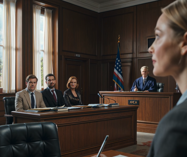 « Nous demandons au tribunal de fermer son entreprise », a dit mon frère. Mes parents ont acquiescé. Je suis restée silencieuse jusqu’à ce que le juge lève les yeux. « J’ai besoin du dossier. »