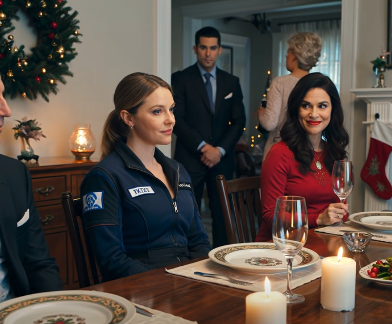 Ma sœur a minimisé l’importance de mon travail à Noël, puis son mari a demandé quel était mon indicatif téléphonique.