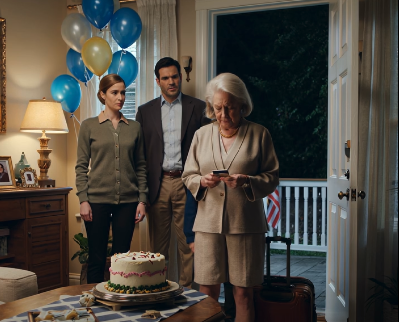 Pour mon 70e anniversaire, mes enfants ont déposé des papiers près de mon assiette — alors j’ai discrètement apporté un changement auquel ils ne s’attendaient pas.