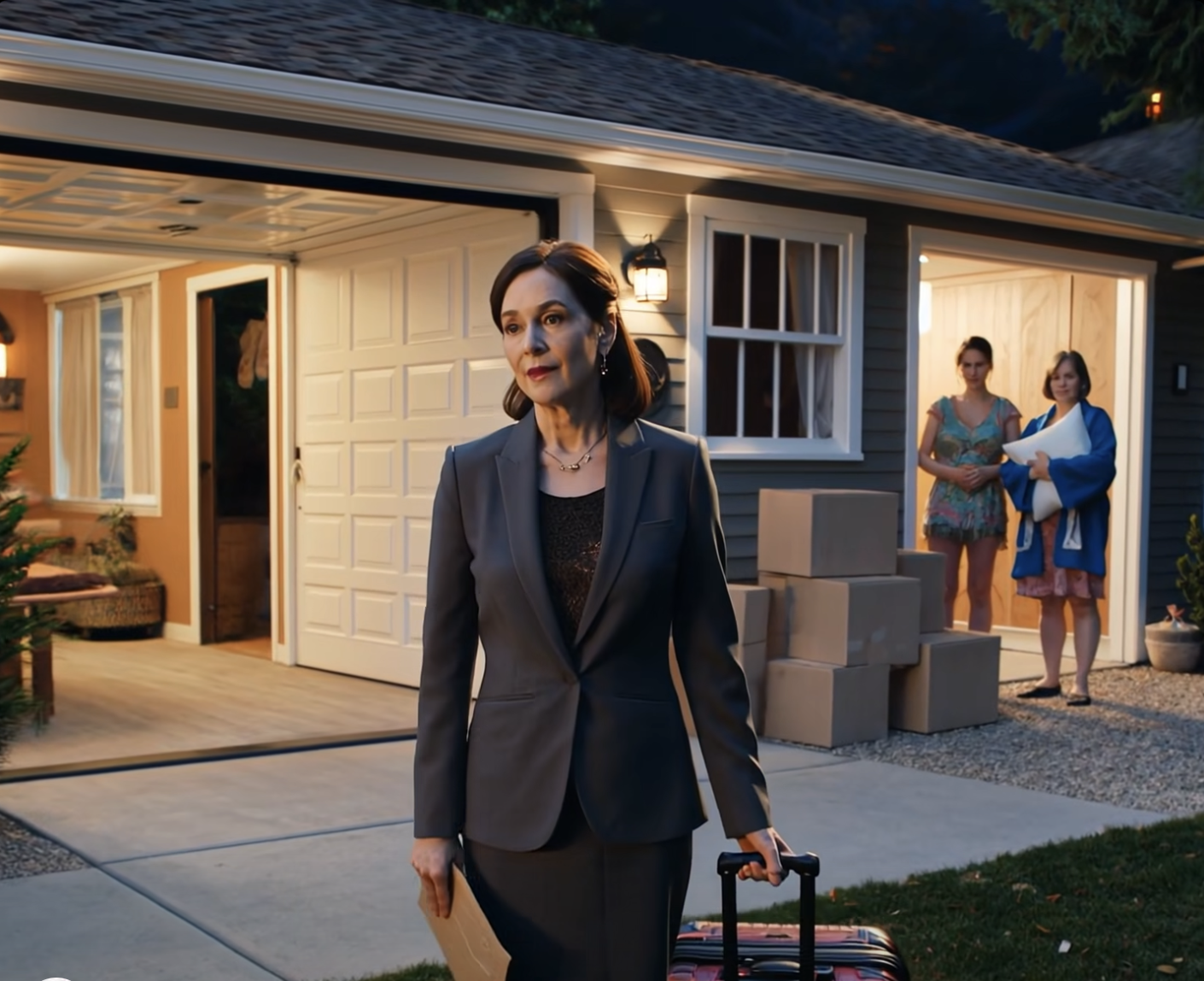 Pendant mon déplacement professionnel, ma belle-fille a déplacé mes affaires au garage. Lundi, j’ai posé une enveloppe sur la table.