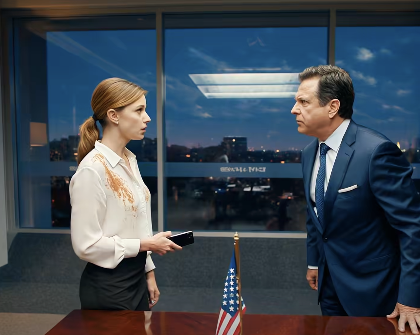 Le PDG a claqué sa tasse de café si fort que le liquide a giclé sur la table. « Vous n’êtes qu’un assistant », a-t-il lancé devant tout le monde. C’est à ce moment-là que je me suis enfin levé.