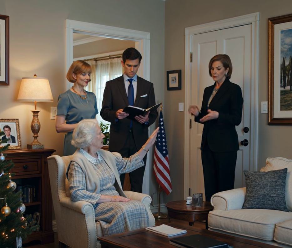 Quand je suis devenue veuve, je n’ai rien dit de la pension que mon mari m’avait laissée ni de notre résidence secondaire en Espagne. Une semaine plus tard, mon fils m’a envoyé un message avec des instructions claires : « Commence à faire tes valises, la maison a été vendue. » J’ai souri… J’avais déjà fait mes valises. Mais ce n’étaient pas les miennes…