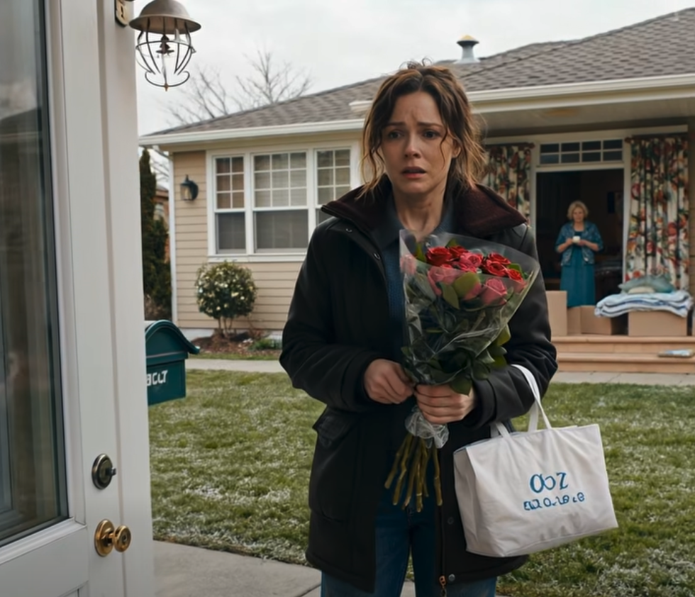 Par un froid lundi matin, ma clé ne tournait pas, et à travers les nouveaux rideaux de velours, j’ai vu ma belle-mère siroter du thé dans ma vaisselle de mariage. Elle m’a regardée et a dit : « Tu n’habites plus ici. » Alors je n’ai pas discuté, je suis partie, j’ai passé un coup de fil, et lorsque l’avocat de sa famille m’a rejointe sur le parking d’un motel, son visage a pâli à la lecture d’une simple ligne sur une page notariée.