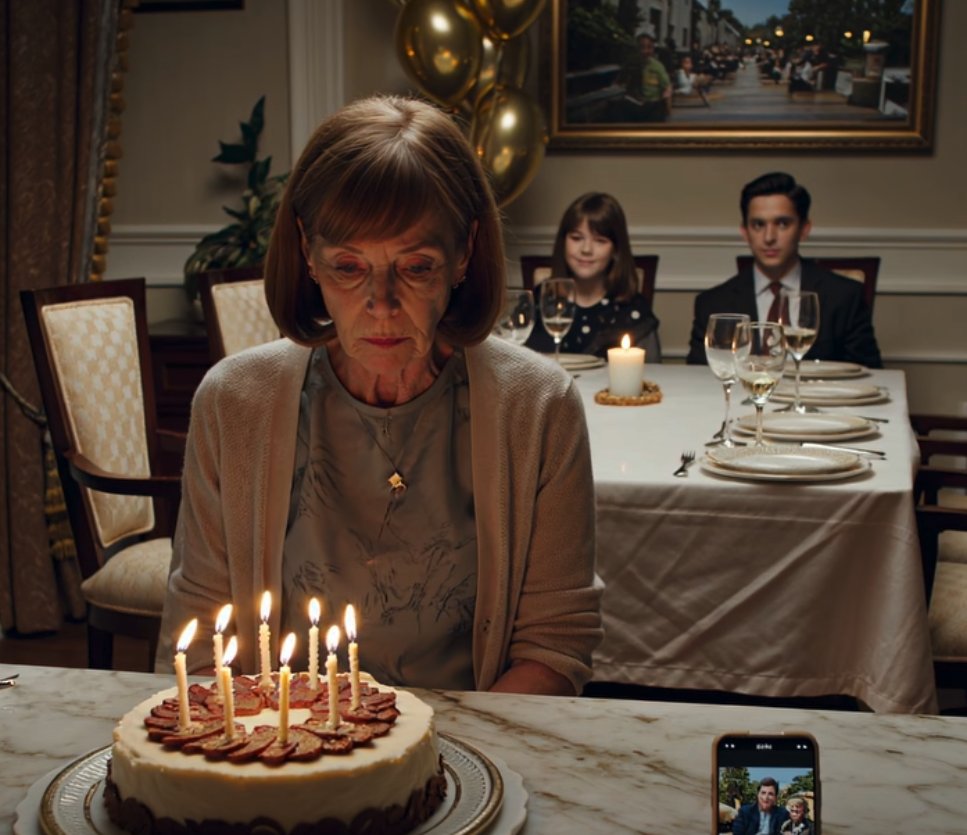 Personne de ma famille n’est venu à mon 65e anniversaire, pas même mes enfants ni mes petits-enfants ; ils étaient tous allés fêter la promotion de mon gendre. Alors que je coupais le gâteau seule, mon téléphone a vibré : un message de mon fils aîné : « Maman, tu dois savoir la vérité maintenant », suivi de 42 appels manqués…