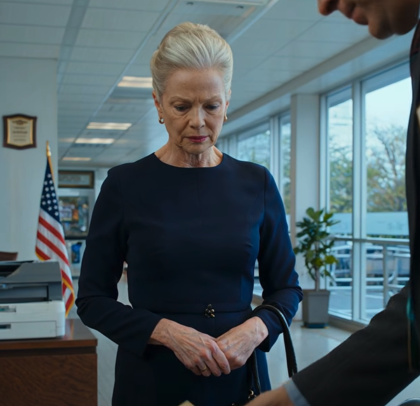 “Now that your husband is dead, grieve, pack your bags, and never come back!” my daughter-in-law said at dinner, my son just smiled and nodded: “the house was never really yours anyway.” I moved out without a word, the next day, I went to the bank and…