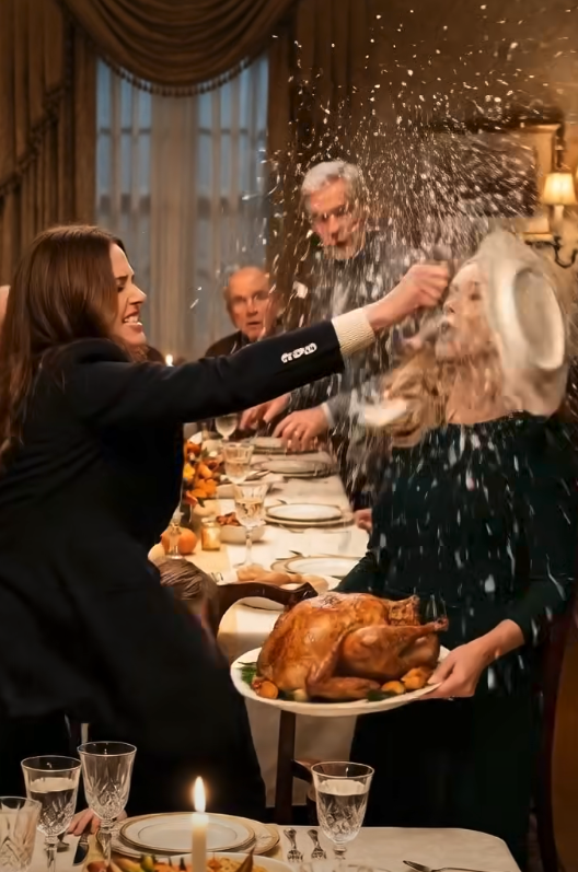 Ma sœur a dit à mon fils de 10 ans devant tout le monde : « Mon chéri, la dinde de Thanksgiving, c’est pour la famille. » Certains ont ri. Je me suis levée calmement, j’ai pris la main de mon fils et j’ai dit : « Allons-y, mon grand. » La semaine suivante, j’ai publié des photos de notre voyage aux Bahamas : première classe, hôtel de luxe, plongée avec tuba, 23 000 $ au total. Ma sœur m’a appelée, paniquée : « Comment fais-tu pour te payer ça ?! » J’ai répondu : « Facile : j’ai suspendu le remboursement de ton prêt immobilier. »