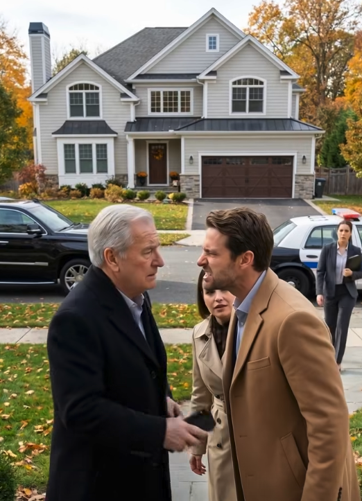 Je suis rentrée de vacances et j’ai découvert que mon fils avait vendu ma maison, changé les serrures et prévoyait de me placer dans une maison de retraite. Il s’est figé lorsque trois 4×4 noirs sont arrivés et que mon avocat en est sorti, souriant calmement.