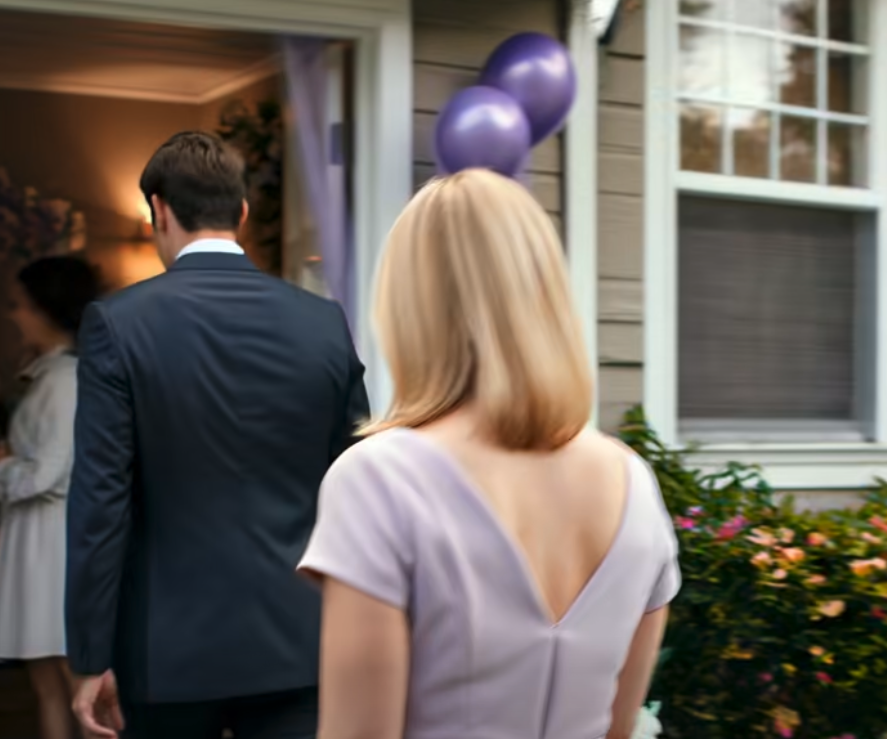 Tout semblait parfait à la fête prénatale de ma meilleure amie. Soudain, mon mari s’est penché vers moi et a chuchoté : « On doit y aller. Maintenant. » J’étais abasourdie. « Pourquoi ? Que se passe-t-il ? » Il n’a pas dit un mot jusqu’à ce qu’on arrive à la voiture. Finalement, il s’est tourné vers moi et m’a demandé : « Tu… n’as vraiment rien vu, n’est-ce pas ? » Ce qu’il a dit ensuite m’a glacée le sang.