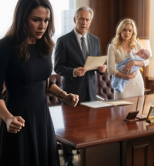 Après le décès de ma belle-mère, je suis allée à la lecture de son testament, pour y trouver mon mari assis là avec sa maîtresse… et un nouveau-né dans les bras. Ils n’avaient même pas l’air gênés. Comme s’ils attendaient que je m’effondre. Mais lorsque l’avocat a ouvert l’enveloppe et a commencé à lire ses dernières volontés, un silence de mort s’est abattu sur la pièce, et mon mari est devenu livide.