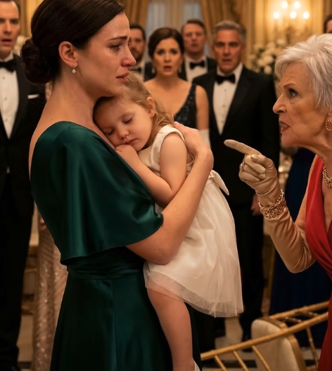 Le jour du mariage de ma sœur, j’ai emmené ma fille de cinq ans aux urgences car sa gorge avait enflé à cause d’une grave réaction allergique. À notre retour, les serrures avaient été changées. Trempés sous la pluie, nous sommes restés des heures à composer des numéros, encore et encore, sans réponse. Finalement, ma sœur a appelé, la voix chargée de mépris : « Vous nous avez humiliés. J’ai honte de vous appeler de ma famille. » Quelques minutes plus tard, le message de ma mère est arrivé : « C’est décidé. Vous et cet enfant n’êtes plus les bienvenus ici. » Je n’ai pas supplié. J’ai simplement passé un coup de fil calme. Deux jours plus tard, ils me suppliaient.