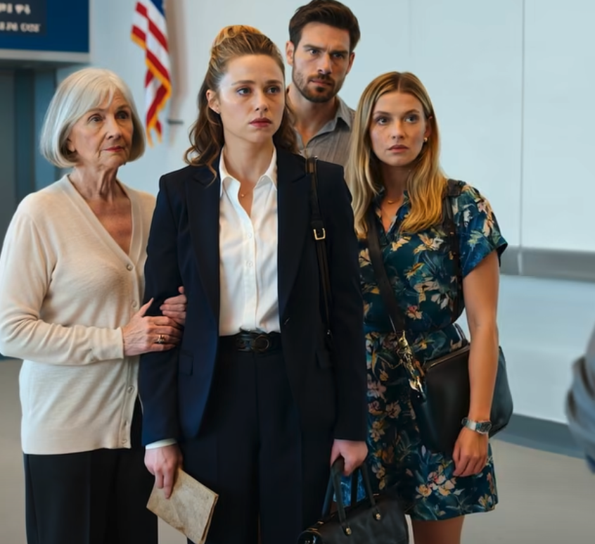 Pendant mes vacances en famille, j’ai reçu un message étrange : « Rentrez chez vous. Ne dites rien à votre mère et à votre frère. » À l’aéroport, un avocat et des policiers m’attendaient. Après avoir appris la vérité, j’ai perdu connaissance…