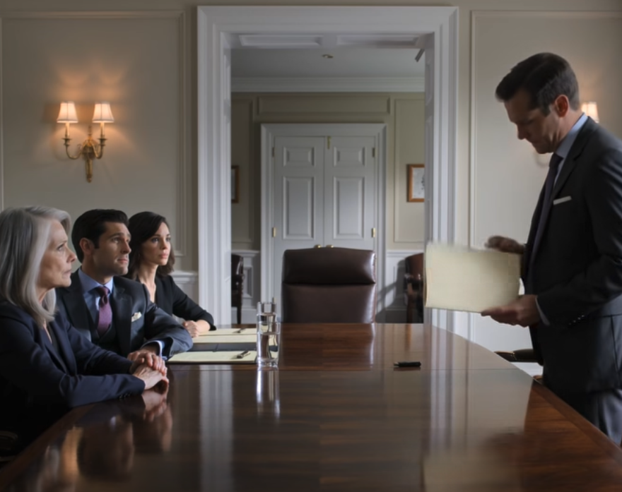 Après que mon frère eut changé les serrures et m’eut dit : « J’espère que tu apprécieras d’être sans-abri, parce que je me suis assuré que tu n’auras rien », je suis entrée dans la salle de lecture du testament en m’attendant à une dernière humiliation – jusqu’à ce que l’avocat pose un dossier crème sur la table et dise : « Il y a une dernière section que votre mère a insisté pour qu’elle soit lue à haute voix », et la salle qui m’avait toujours traitée comme une pensée après coup est devenue complètement silencieuse.