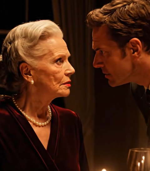 « Ma petite-fille m’a tendu un morceau de pain à table. J’ai trouvé ça gentil, jusqu’à ce que je voie le mot « SOS » écrit avec du ketchup. J’ai eu un frisson d’effroi. J’ai fait semblant d’en renverser pour l’emmener seule aux toilettes, mais elle n’a pas demandé d’aide. Elle a chuchoté : « Mamie, ne mange rien… Je viens de te sauver. » J’ai regardé mon assiette et j’ai compris que ce « dîner en famille » était un piège mortel. »