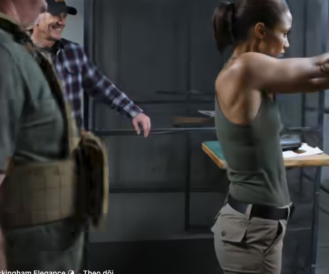 Mon frère m’a emmenée au stand de tir juste pour m’humilier devant ses amis — « Essaie juste de toucher la cible, ma sœur. Ce n’est pas pour les filles » — mais dès que le propriétaire a vu ce qui s’est passé ensuite, il a arrêté toute la file d’attente, est passé devant mon frère comme s’il n’existait pas, et m’a regardée avec un visage qui a fait mourir sur-le-champ toutes les plaisanteries arrogantes de ce stand.