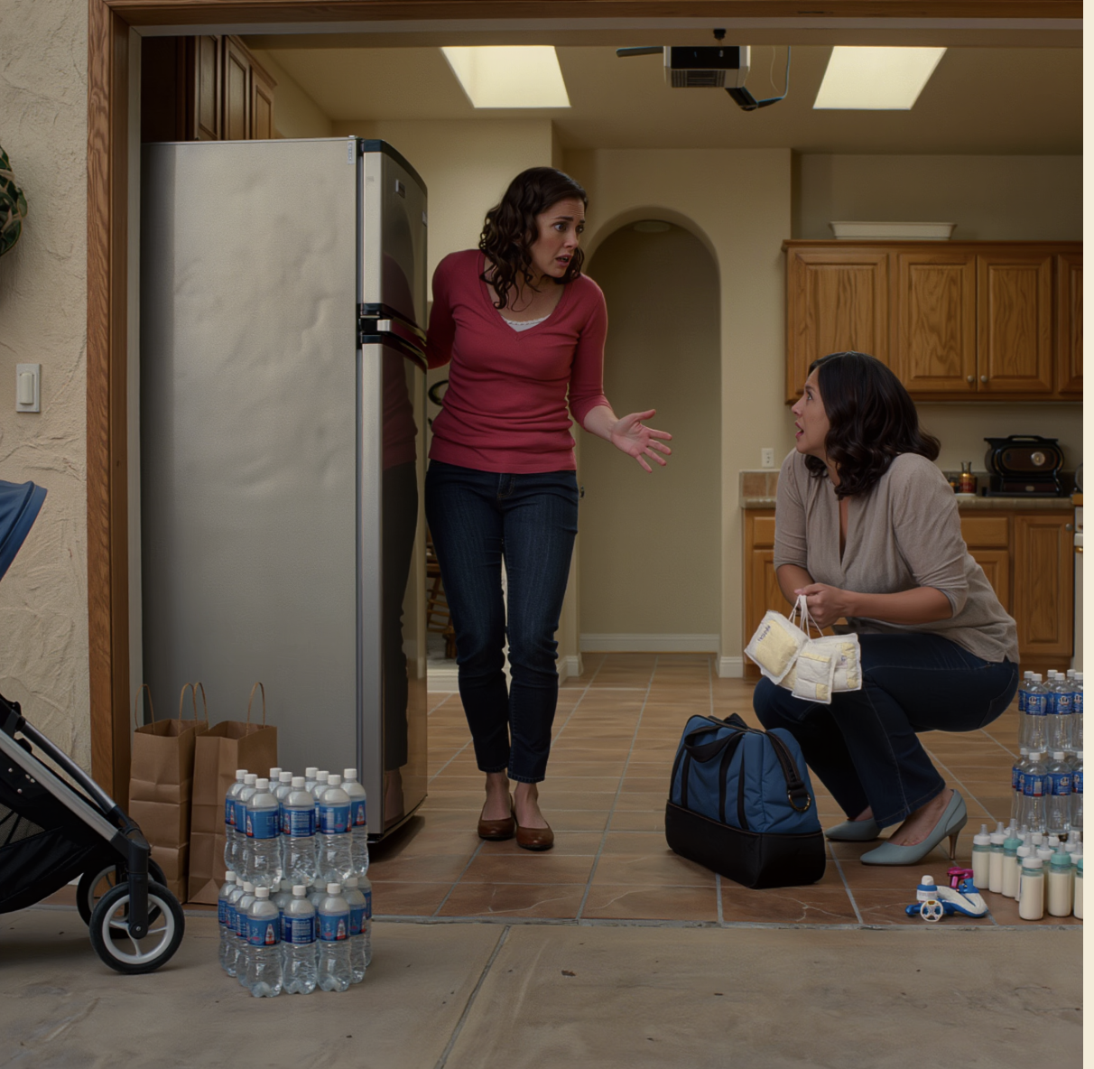 Ma belle-sœur prenait secrètement mon lait maternel car elle n’en produisait pas assez, mais elle refusait de demander de l’aide. Elle était furieuse quand j’ai mis un verrou sur mon congélateur.