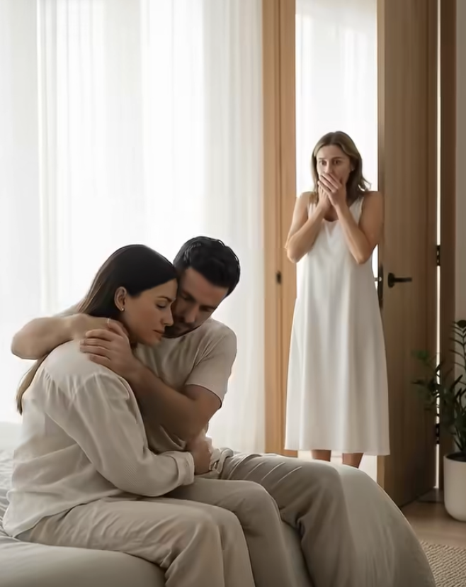 « J’ai surpris mon mari au lit avec une autre femme, et je n’ai pas crié… Je l’ai détruit discrètement d’un simple coup de fil. »