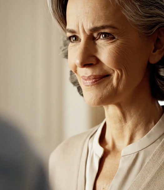 Mon fils m’a arrêté à table pour le repas de Noël : « Cette place est réservée à ma belle-mère, veuillez vous déplacer. »