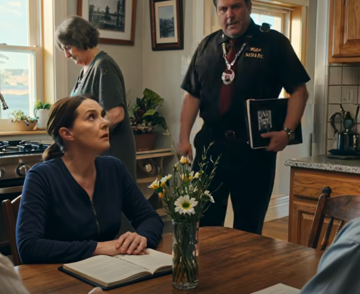 À la table de la cuisine de ma tante, mon père a dit : « Elle était juste là, dans un carton. Tu étais partie. » Il a mis en gage mon Étoile de bronze pour 120 $ afin de payer une note de bar. J’ai posé mon verre sans rien dire. Puis la porte d’entrée s’est ouverte. Mes cartes d’identité du NCIS étaient sur la table.