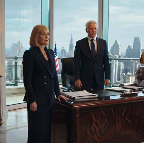 Trois jours après les funérailles de mon mari, son patron millionnaire m’a convoquée en urgence dans son bureau et m’a ordonné de ne rien dire à mon fils ni à ma belle-fille, car il avait trouvé quelque chose dans le dossier d’Edward. Je suis entrée dans la tour de verre de vingt étages et, avant même d’avoir pu reprendre mon souffle, j’ai aperçu quelqu’un qui se tenait sur le seuil, comme s’il attendait. Je suis restée figée.