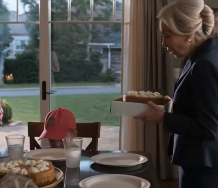 Lors d’une fête d’anniversaire en famille dans l’Ohio, j’ai eu un choc en voyant ma petite-fille de six ans se cacher sous un bonnet rose après la coupe de cheveux qu’on lui avait faite. Ma belle-fille a levé son verre en riant, disant que c’était « juste une blague ». Je n’ai rien dit. J’ai pris l’enfant dans mes bras et je suis partie, tandis que mon fils criait que j’exagérais. Mais le lendemain matin, il était sur le pas de ma porte, la voix tremblante, me suppliant de ne pas en faire toute une histoire.