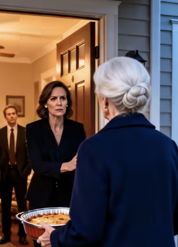 Quand je suis arrivée chez ma fille à 14 h le jour de Thanksgiving, elle m’a bloqué l’entrée et m’a dit : « Qui t’a invitée, vieille dame ? C’est réservé à la famille. Va-t’en. » J’ai posé le gratin de patates douces encore chaud sur le perron, je me suis détournée sans verser une larme et, le lendemain matin, j’ai pris rendez-vous à 10 h avec mon notaire. Une semaine plus tard, Jennifer a appelé à plusieurs reprises après avoir remarqué un nom en moins et a exigé de savoir ce que j’avais fait.