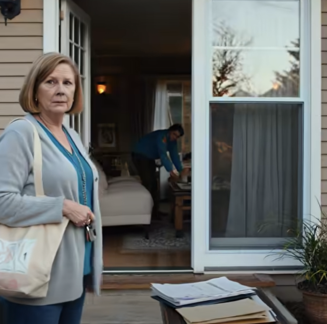 Je me suis retournée pour prendre mon portefeuille et j’ai entendu ma fille dire : « Il faut juste attendre. »