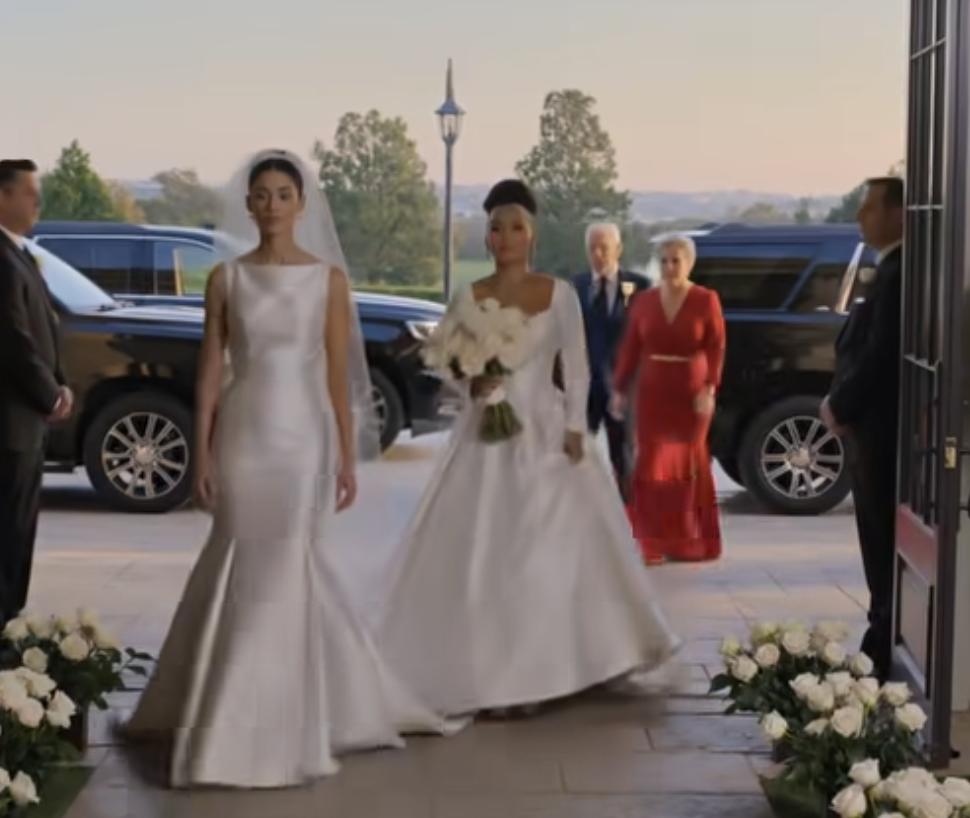 Ma sœur a insisté pour entrer en premier à mon mariage, je l’ai laissée faire – mais pas comme elle l’imaginait.