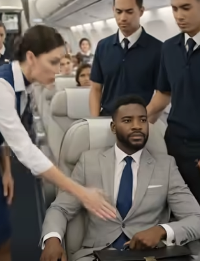 Un PDG noir démis de ses fonctions VIP a ensuite licencié toute son équipe devant tout le monde.